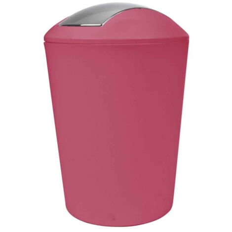 Poubelle à Bascule "Vitamine" 5,6L Framboise