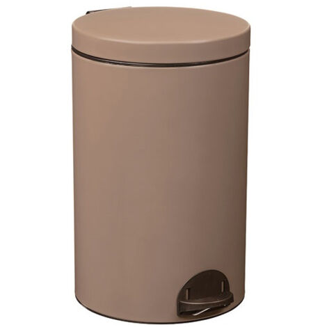 Poubelle à pédale 20 L Moka - Élora - ROSSIGNOL