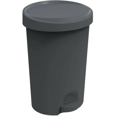 Poubelle à pédale 45L – Dimensions 40.9 x 35.1 x 60.4 cm – Compatible sacs 50L – Label Origine France Garantie