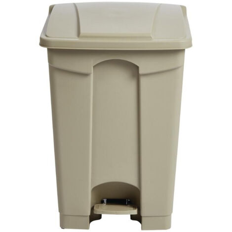 Poubelle à pédale 45L - Jantex