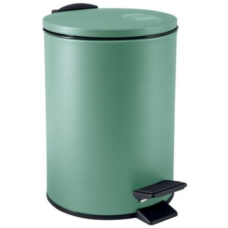 1pc Mini poubelle rechargeable avec couvercle-1,3 gallon Poubelle  automatique de comptoir, petite corbeille à