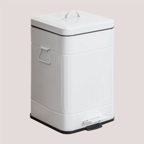 SWING OUT plastic/aluminium WASTE BIN AUTOMATIC kitchen door opening ; ECO  Bin 1x10L -PPI606/1 ALL.