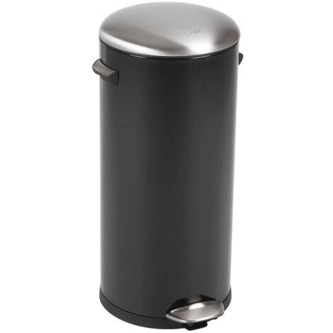 EKO Poubelle à Pédale BelleDeluxe 30 L Récipient à Déchets Ordures Multicolore