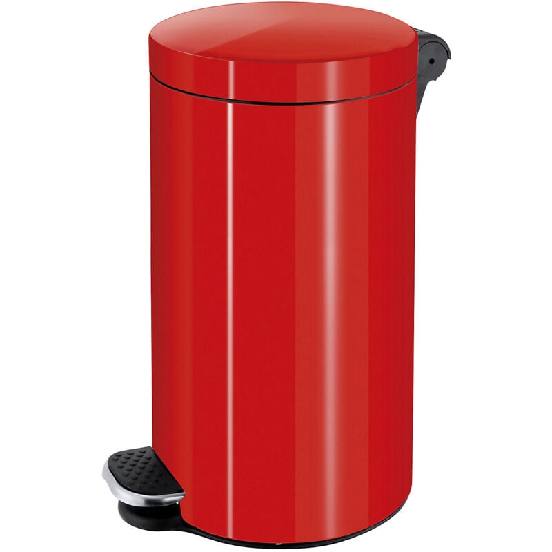 Certeo - frankel kaiserkraft Poubelle à pédale capacité 30 l h x ø