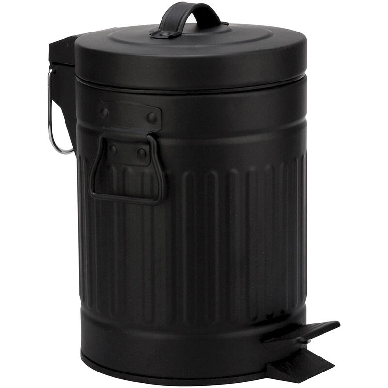 poubelle 3l road noir