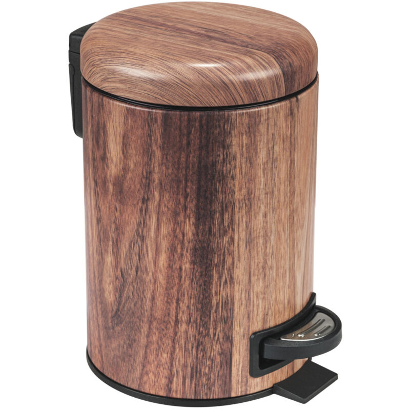 Wenko - Poubelle à pédale Mod. Acacia 3ltr, mate