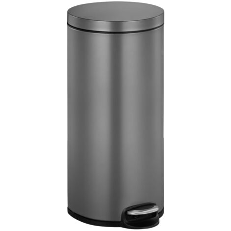 Poubelle à pédale Serene 30 L Platine EKO - Platine