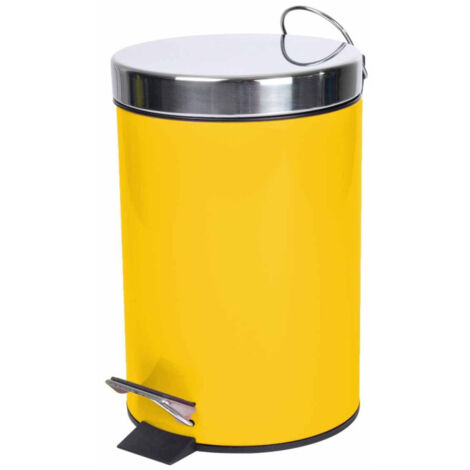 Poubelle à Pédale "Vitamine II" 3L Miel