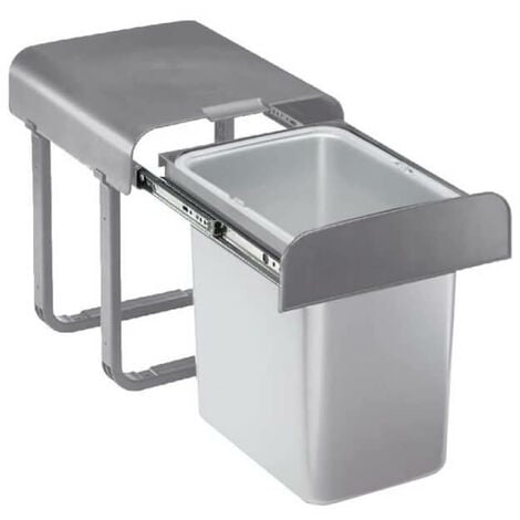 WEBMARKETPOINT Poubelle amovible Aladin1 1 seau de 16 litres