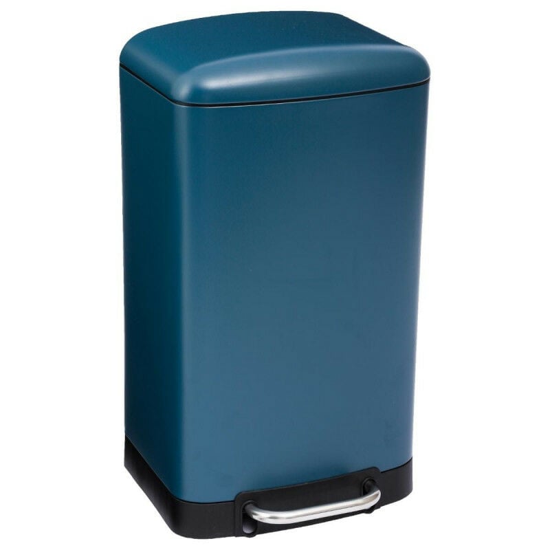 Poubelle ariane 30 litres atmosphéra - bleu