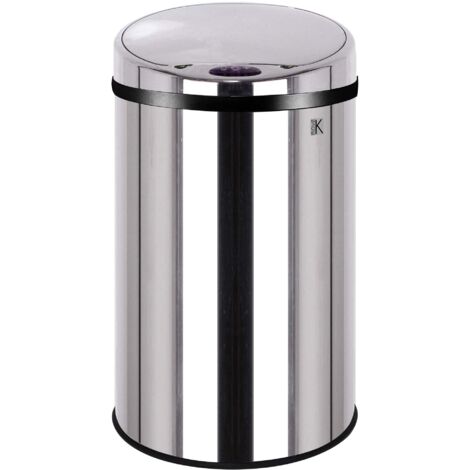 Poubelle automatique 30l inox - Kitchen Move - bat-30lb