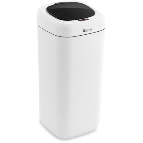 Acheter Poubelle intelligente sans fil capteur automatique poubelle sans  contact poubelle salle de bain toilette poubelle cuisine ménage poubelle