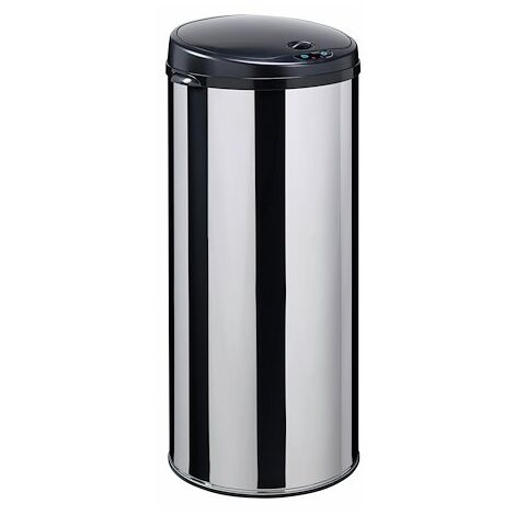 Poubelle automatique 45 litres inox