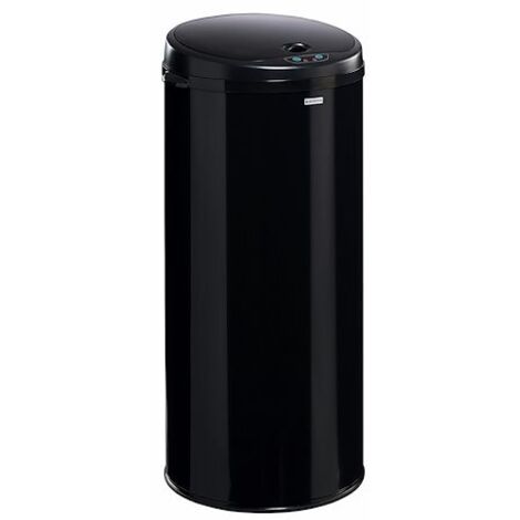 Poubelle automatique 45 litres noire