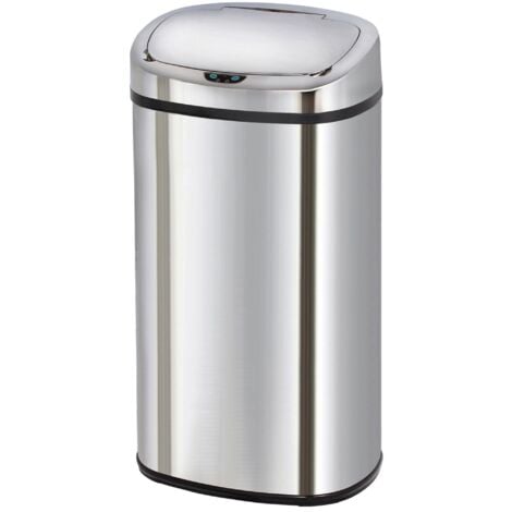 Poubelle automatique 68l inox - Kitchen Move - bat-68ls06a ss