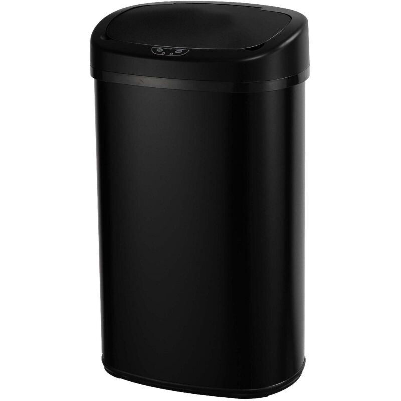 Poubelle automatique inox majestic 68l