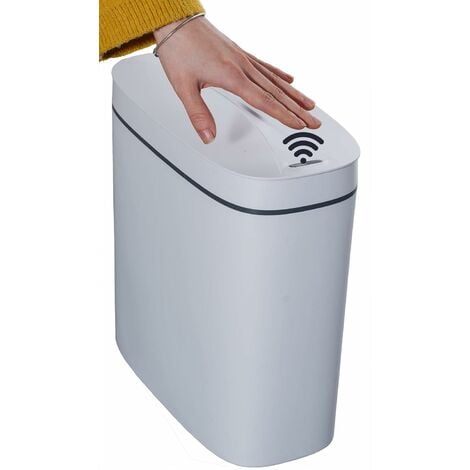 Joybos®Poubelles de Salle de Bain avec Couvercle Automatique –