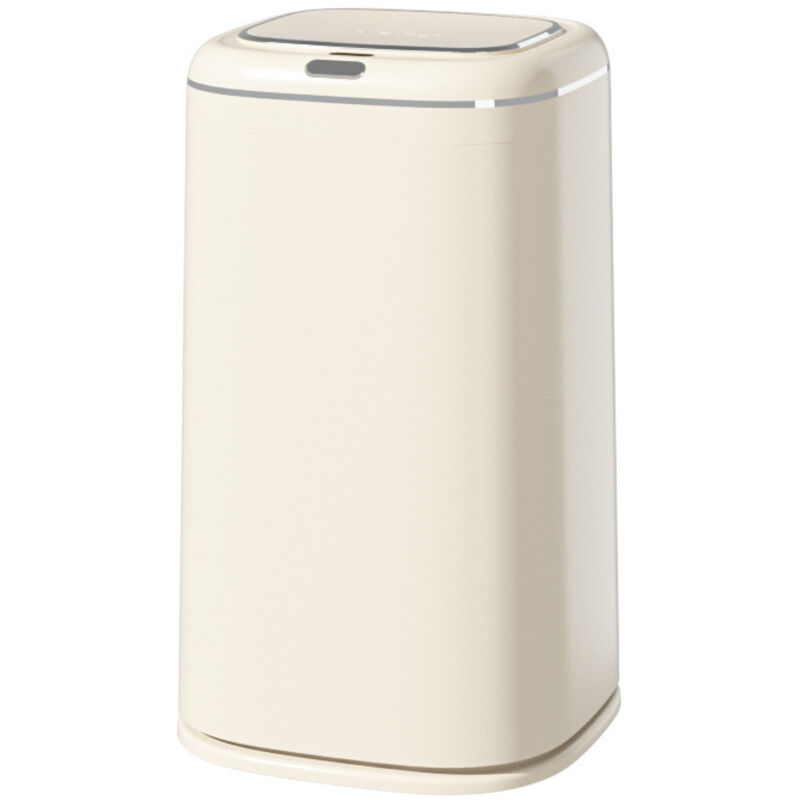 Poubelle automatique de cuisine avec couvercle, capteur de mouvement sans contact, ultra-mince, étanche, intelligente, électrique, convient pour