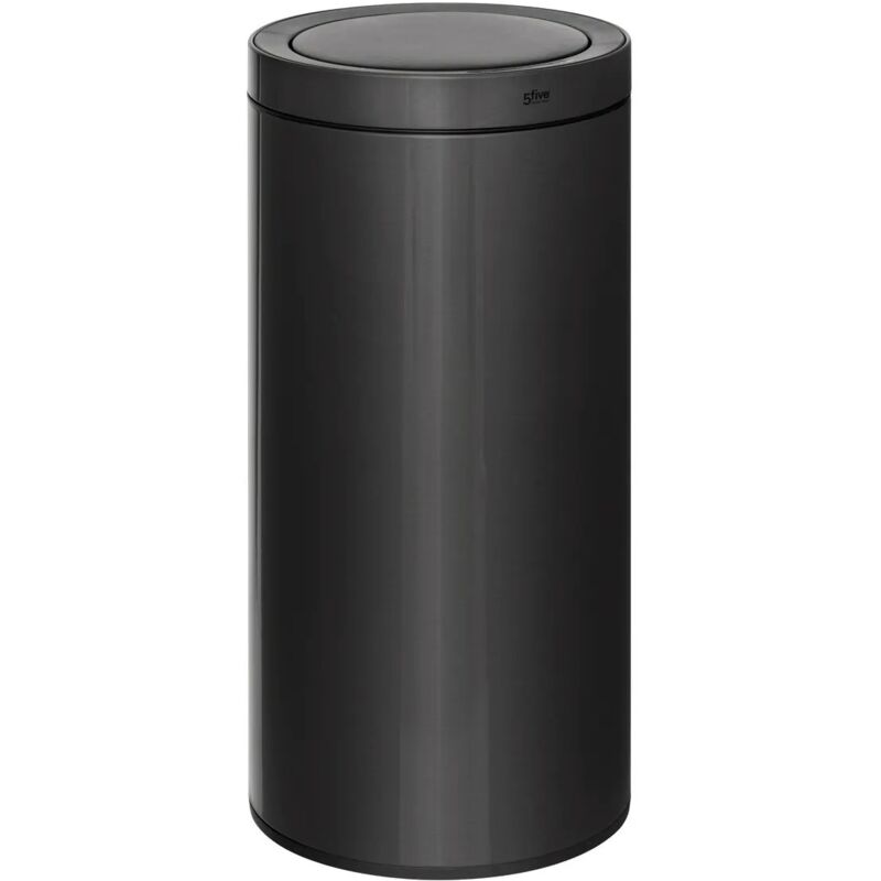 Poubelle De Cuisine Automatique Delta 40L Noir Five