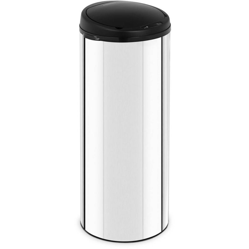Poubelle Automatique Inox De Cuisine Bureau Maison À Capteur 50L