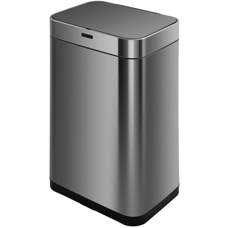 Kitchen Move - Poubelle automatique 60l inox bat-60ls18-1