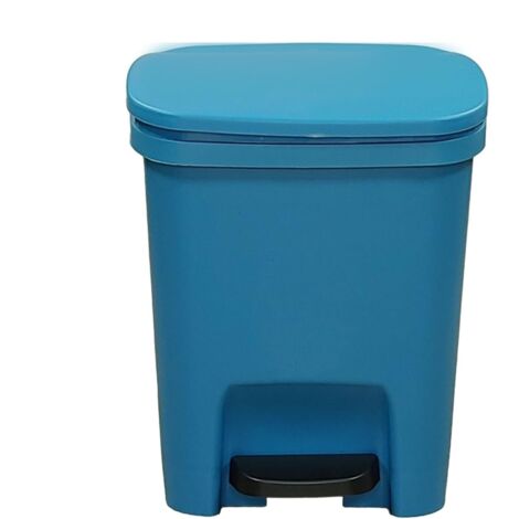 Poubelle avec couvercle, poubelle de cuisine,Poubelle rectangulaire avec