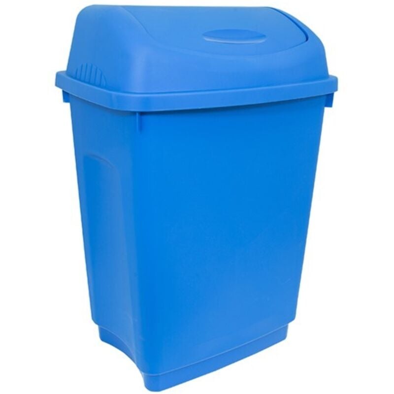Rs Pro - Poubelle Bleu en Plastique, 50L ( Prix pour 1 )