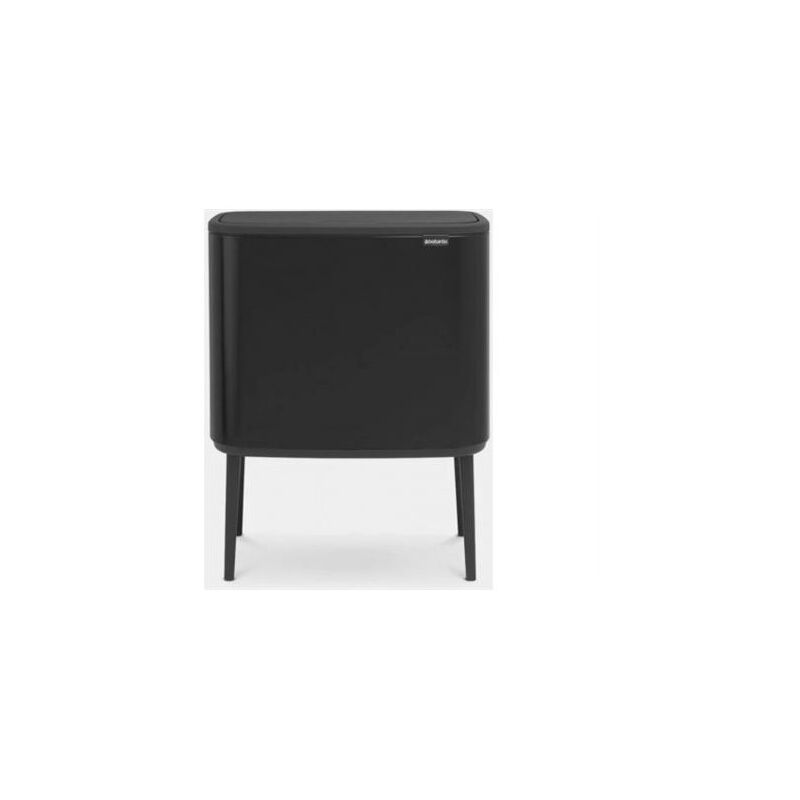 Poubelle Brabantia Bo Touch Bin 11 et 23 litres Noir