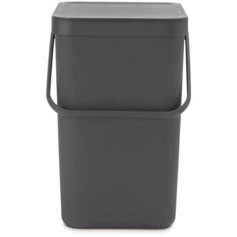 Poubelle Brabantia Sort & Go 25L Grey