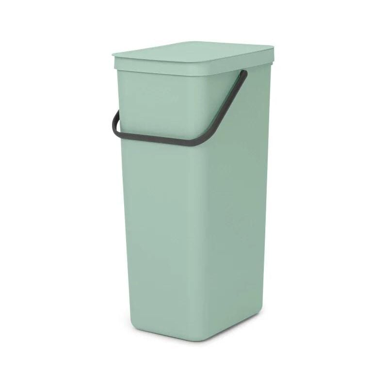 Poubelle de cuisine 40L Sort&go polypropylène vert