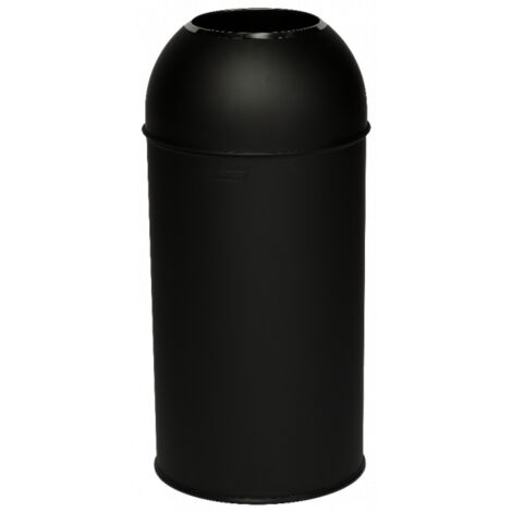 Poubelle Collecteur Push Acier Epoxy 40L - Probbax