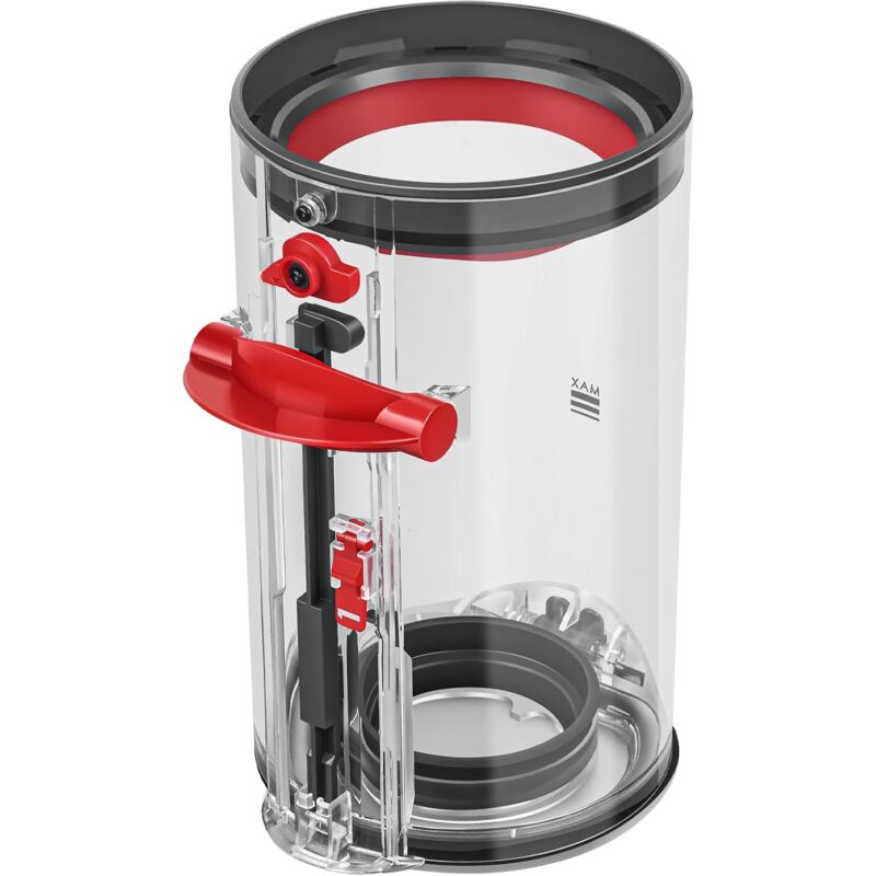 Poubelle Collecteur Réservoir compatible pour Dyson V11 V15 Bac à Poussière Pièces Détachées Accessoire Conteneur Cuve Rechange pour Aspirateur