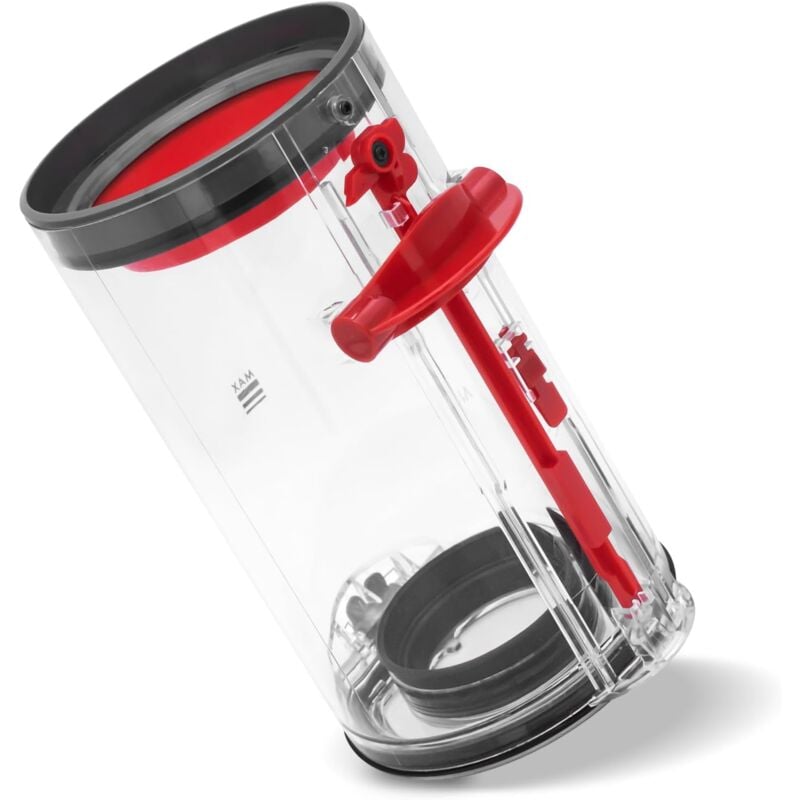 Poubelle Collecteur Réservoir pour Dyson V10 Bac à Poussière Pièces Détachées Accessoire Conteneur Cuve Rechange pour Aspirateur Accessoires Dustbin