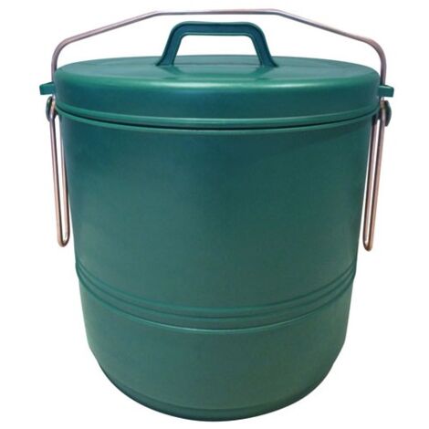 POUBELLE COMPOST 16L VERTE