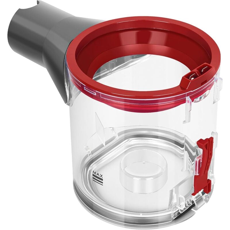 Poubelle Conteneur Réservoir pour Dyson V8 V7 SV10 SV11 Bac à Poussière Collecteur Pièces Détachées Accessoire Rechange pour Aspirateur Dustbin