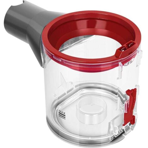 Poubelle Conteneur Réservoir pour Dyson V8 V7 SV10 SV11 Bac à Poussière Collecteur Pièces Détachées Accessoire Rechange pour Aspirateur Dustbin