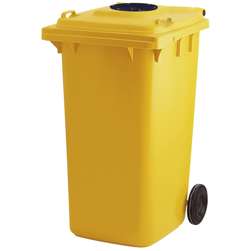 Frankel Kaiserkraft Poubelle avec ouverture de dépôt, 240 l,