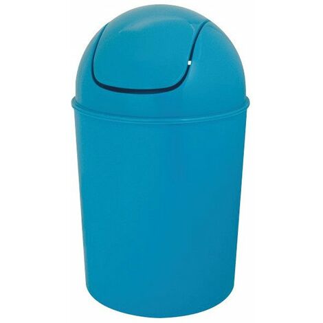 Poubelle Couleur Sweet Bleu Vivid Sac 10 Litres
