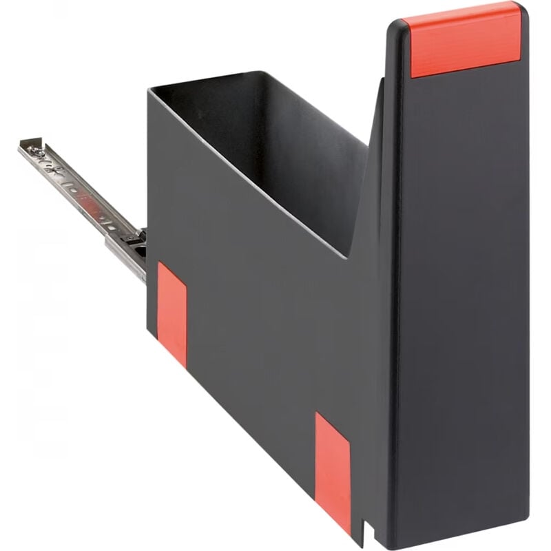 Poubelle cube 10 - bac de 4,5L - compatible avec cube 40 - ouverture manuelle Franke