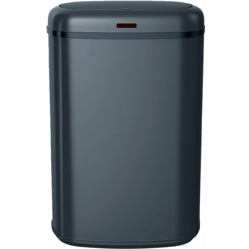 Poubelle de cuisine automatique logan Gris Acier inoxydable 58 l