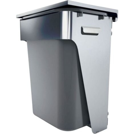 Poubelle cuisine CACTUS - poubelle encastrable 40 litres