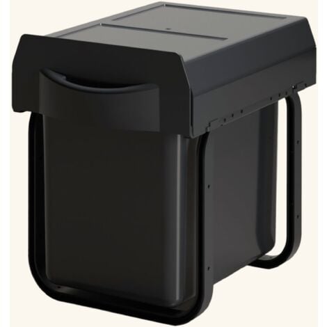 Poubelle cuisine YELLO - poubelle encastrable 16 litres