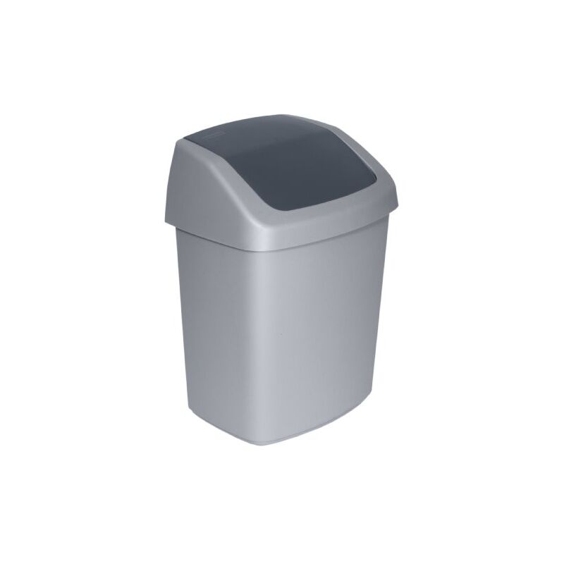 Curver 167908 poubelle swing polypropylène 15 l