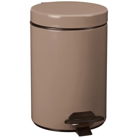 POUBELLE CYJEU 3L MOKA MAT LISSE ROSSIGNOL 90039