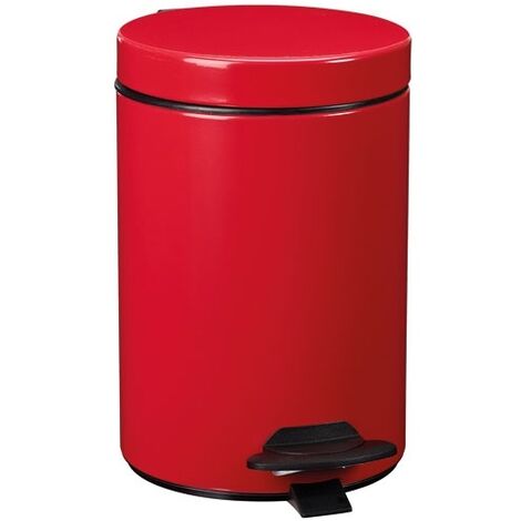 POUBELLE CYJEU 3L ROUGE FRAMBOISE ROSSIGNOL 90048