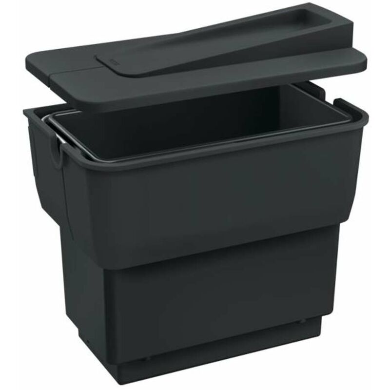 Blanco - Singolo - Poubelle encastrable, volume 14 l 512880