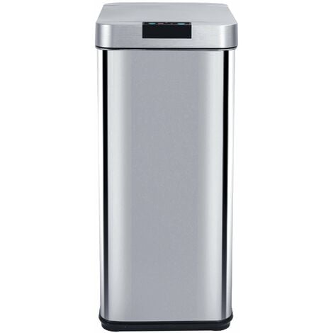 Poubelle de cuisine automatique PARKSIDE Argent Acier inoxydable 50 L