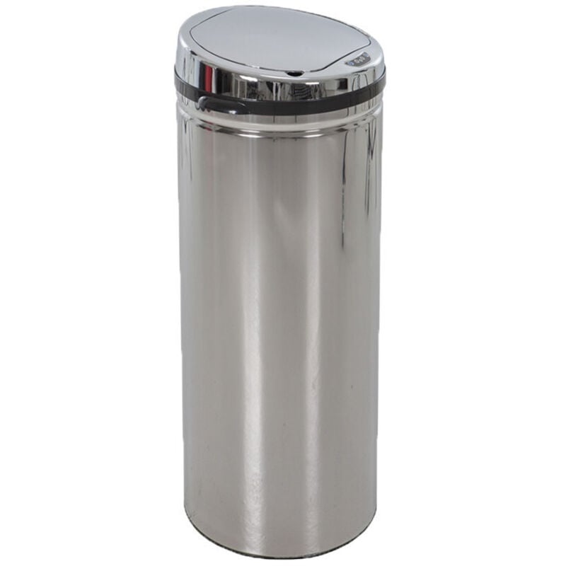 Poubelle de cuisine automatique 42L Selekta Sensor Coloris - Inox