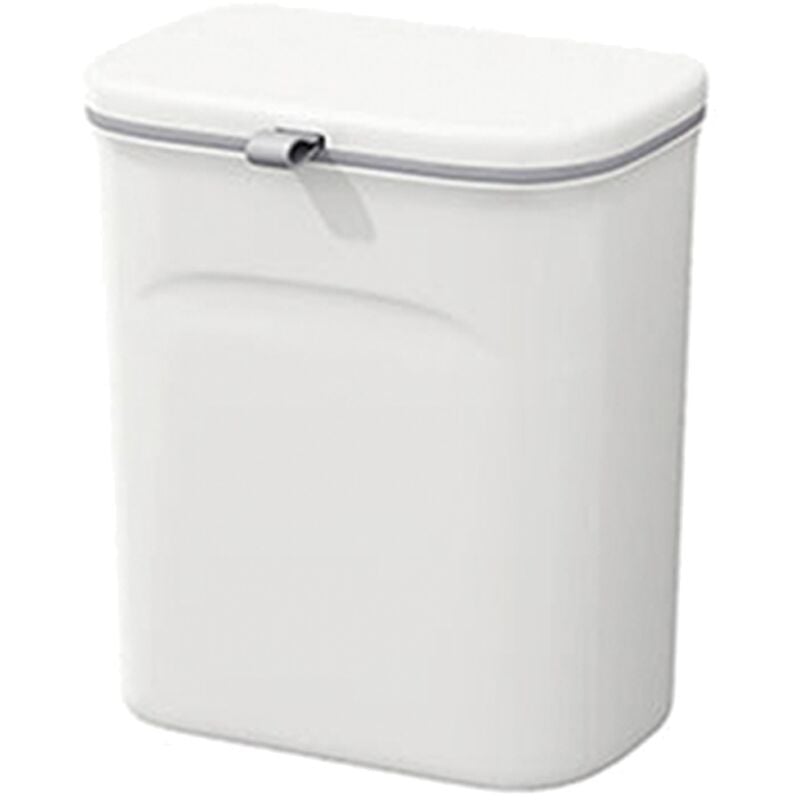Poubelle murale multifonctionnelle pour la cuisine 12 l