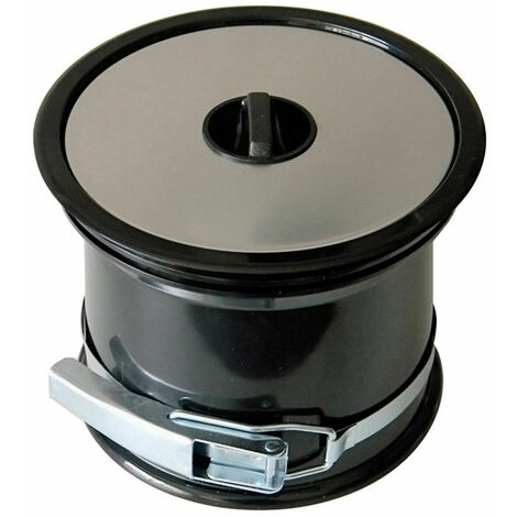 Poubelle de plan de travail - couvercle inox - ITAR